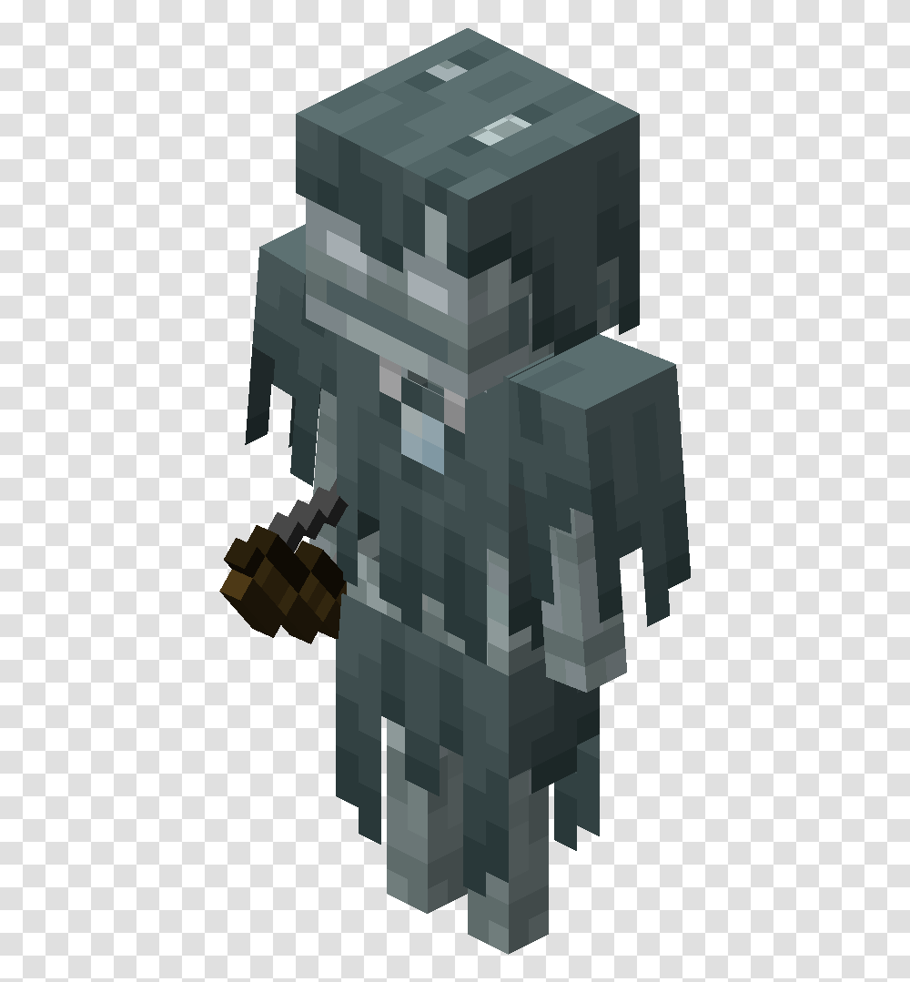 Stray Minecraft Stray, Toy, Statue, Sculpture Transparent Png