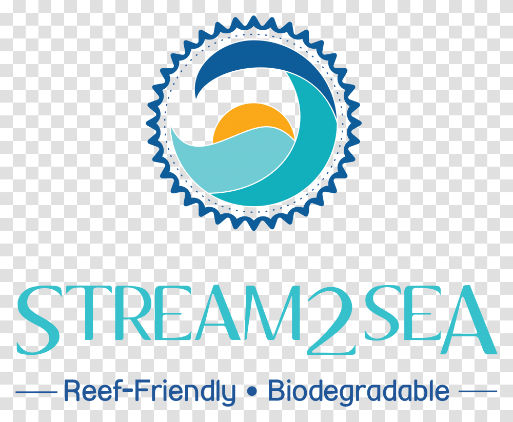 Stream 2 Sea Sunscreen, Logo, Poster, Advertisement Transparent Png