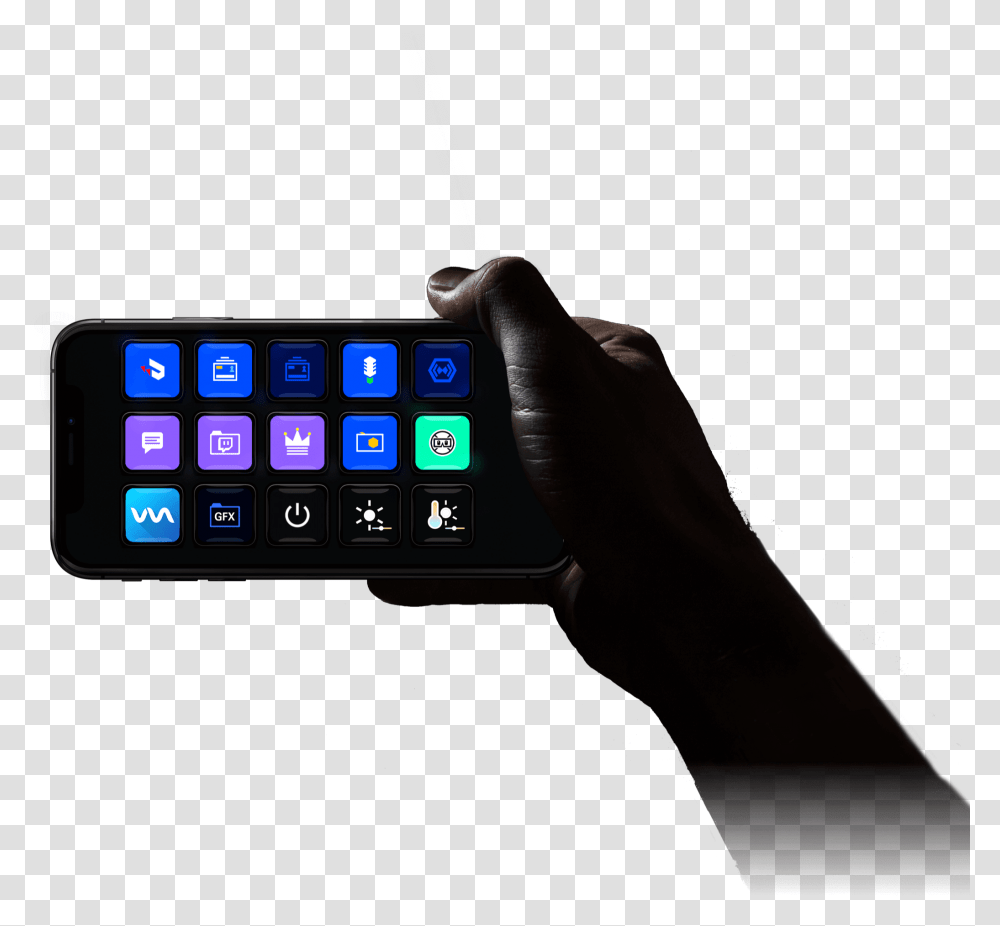 Stream Deck, Phone, Electronics, Mobile Phone, Cell Phone Transparent Png