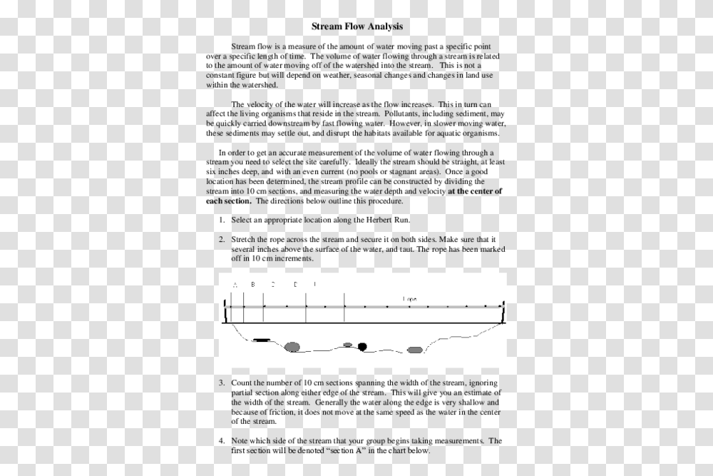 Stream Flow Analysis Document, Sheet Music, Plot Transparent Png