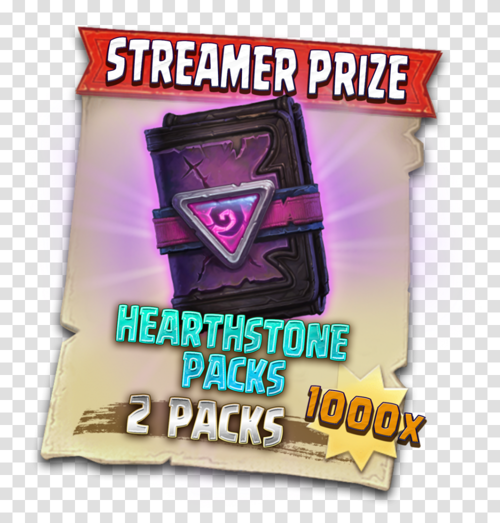 Stream Hearthstone To Facebook - Omlet Arcade Streamers, Overwatch, Bazaar, Shop, Clothing Transparent Png