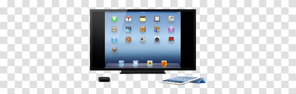 Stream Ipad To Apple Tv Do It In A Very Less Time Ipad And Apple Tv, Computer, Electronics, Tablet Computer, Monitor Transparent Png