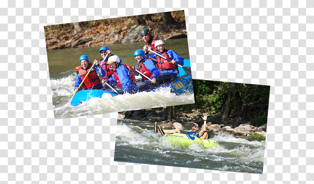 Stream Of Water Rafting 3289972 Vippng Rafting, Person, Human, Boat, Vehicle Transparent Png