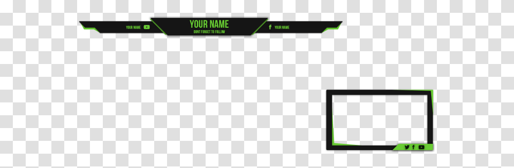 Stream Overlay Template, Monitor, Screen, Electronics, Display Transparent Png