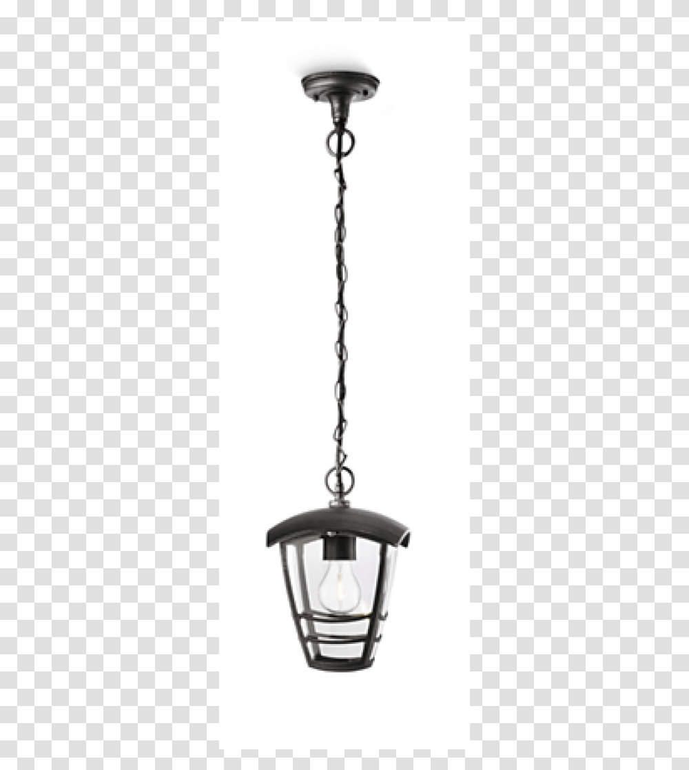 Stream Suspension Light Philips, Lamp, Bronze, Lampshade, Coat Rack Transparent Png