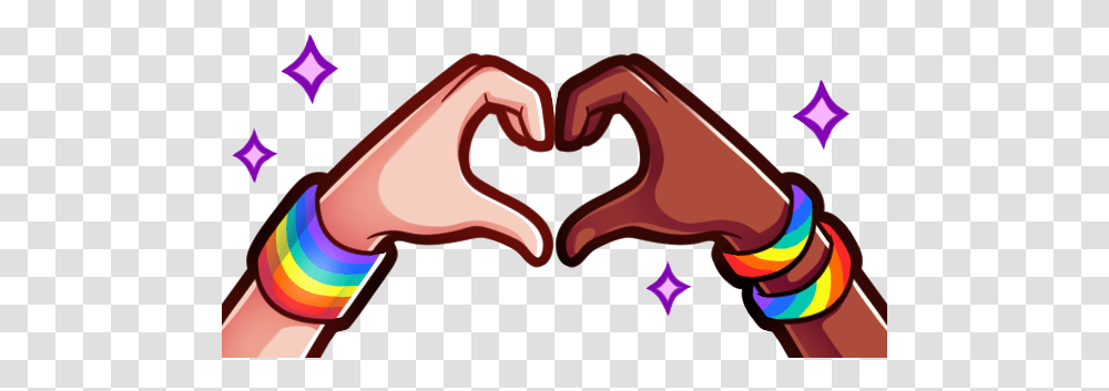 Stream With Pride Faqs Sharing, Heart, Ketchup, Food, Mouth Transparent Png
