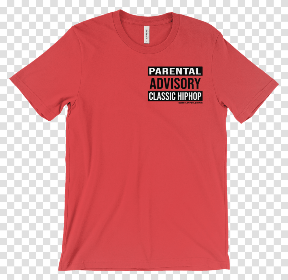 Streamelements Merch Center Parental Advisory Logo, Clothing, Apparel, T-Shirt, Sleeve Transparent Png