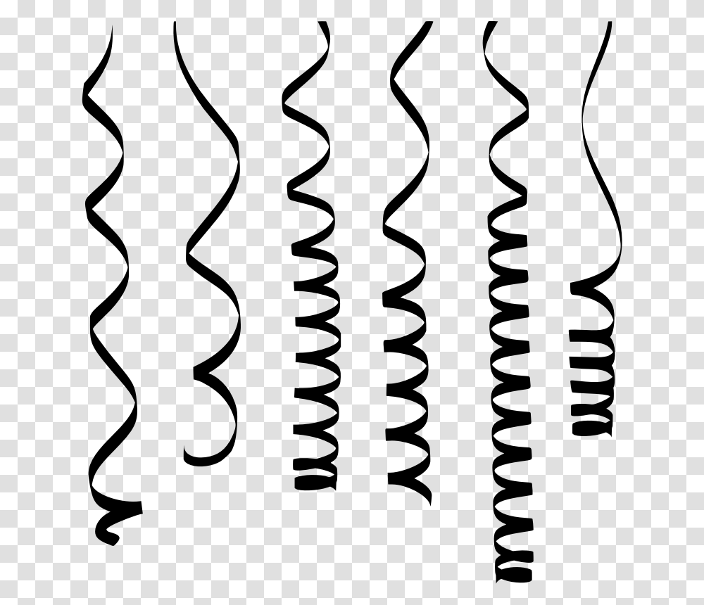 Streamer Black And White, Gray, World Of Warcraft Transparent Png