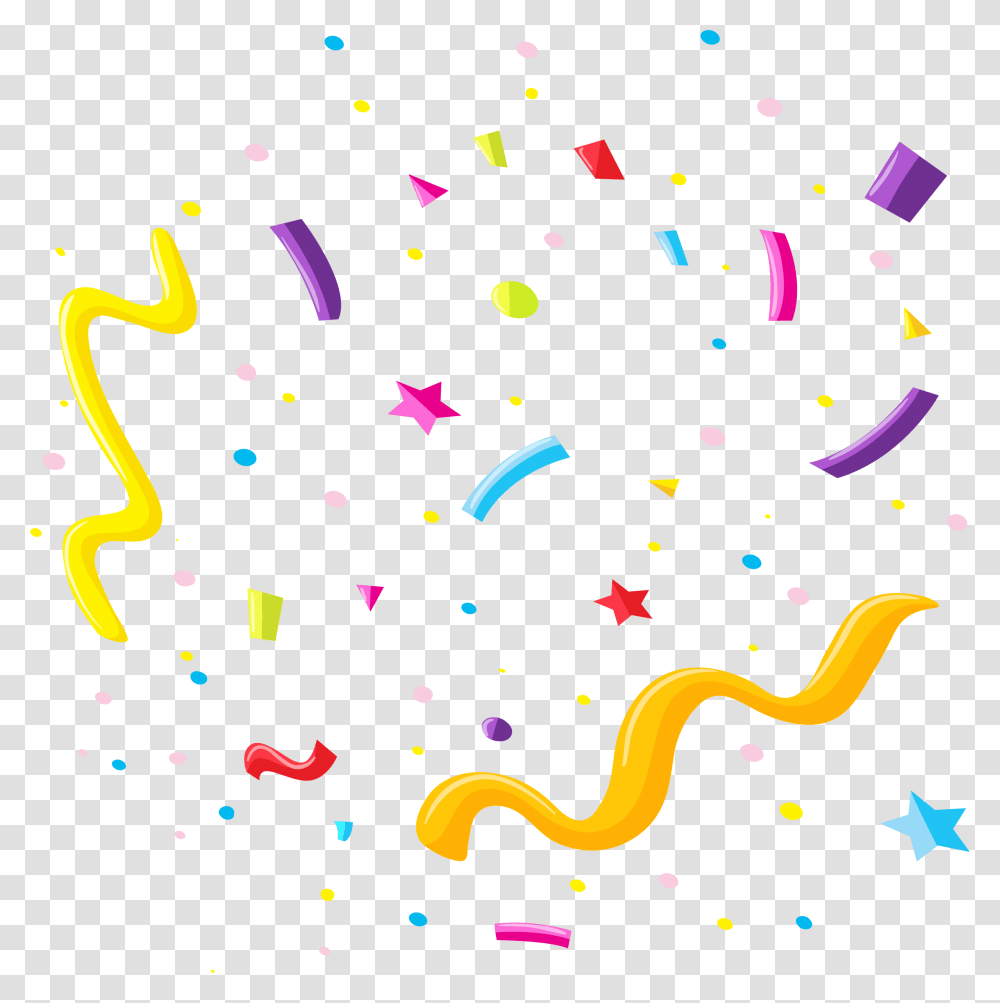 Streamer Free Image Arts, Paper, Confetti Transparent Png