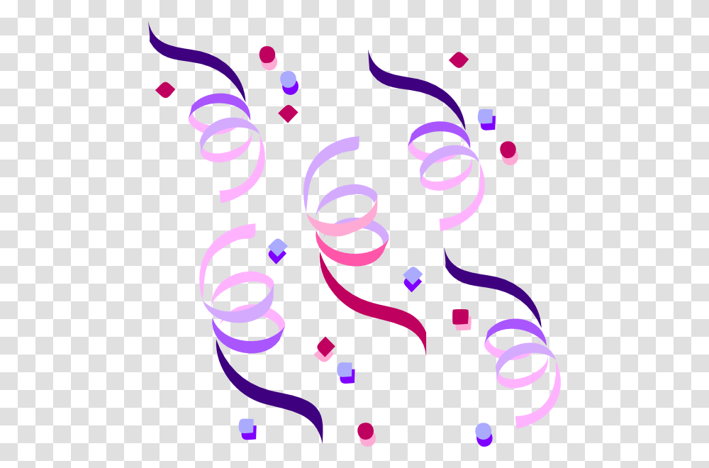 Streamers Clip Art, Paper, Confetti, Floral Design Transparent Png