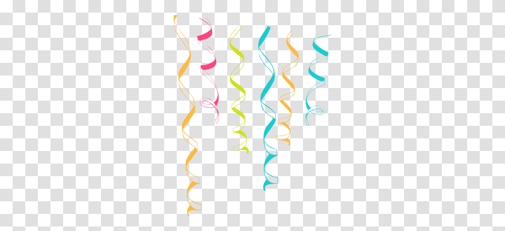 Streamers Clipart, Confetti, Paper, Light Transparent Png