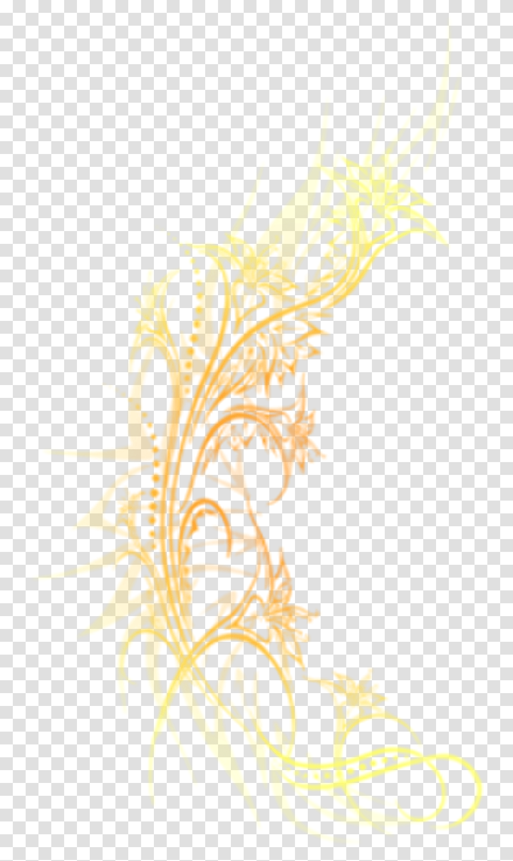 Streamers Motif, Fire, Flame, Bonfire Transparent Png