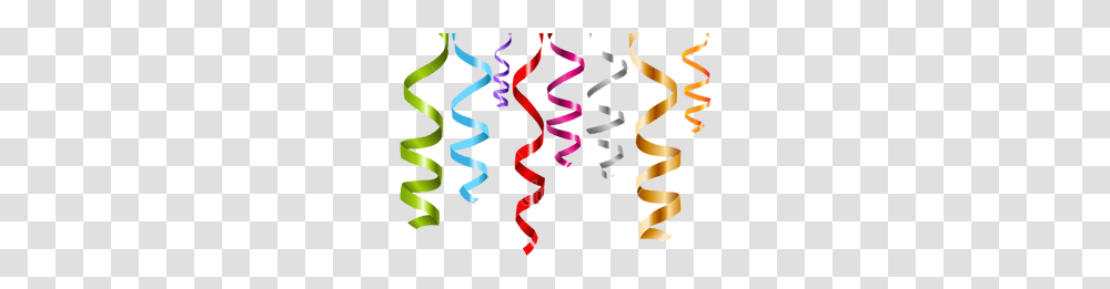 Streamers, Paper, Confetti, Rug Transparent Png