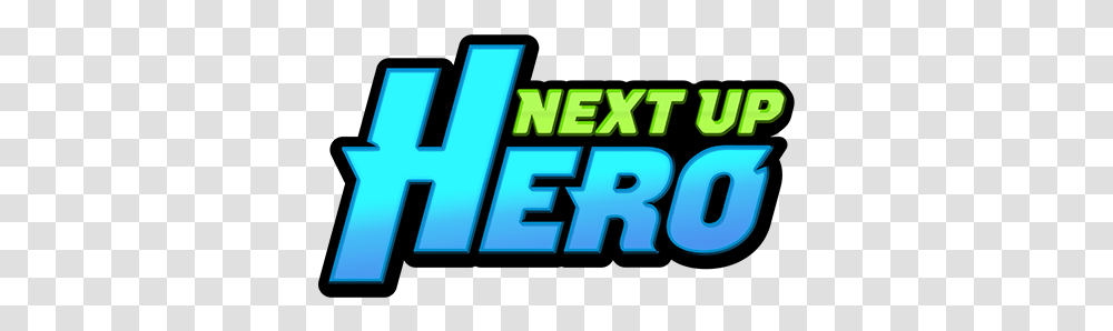 Streamers - Next Up Hero Next Up Hero Logo, Text, Word, Alphabet, Plant Transparent Png