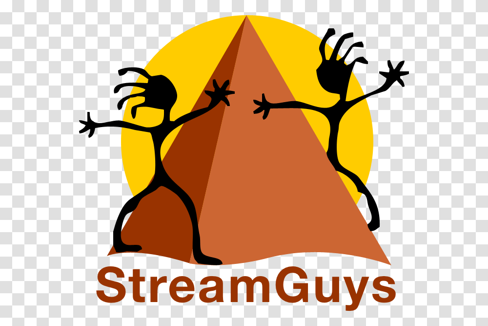 Streamguys Logo, Poster, Advertisement, Photography Transparent Png