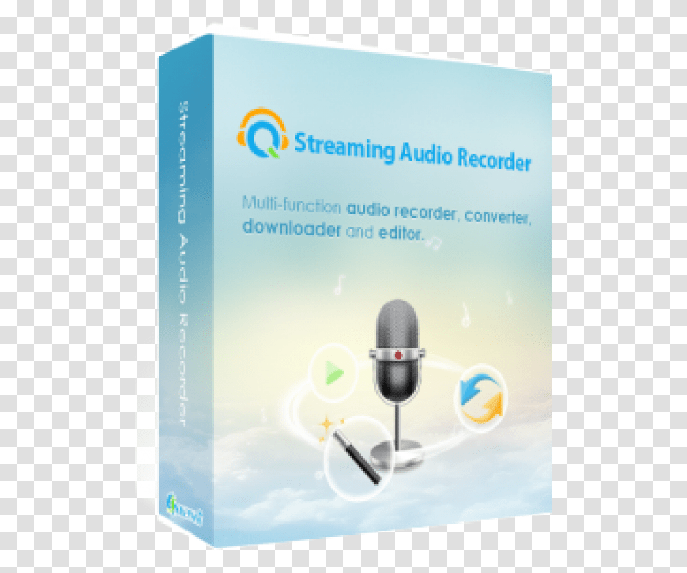 Streaming Audio Recorder, Electrical Device, Microphone, Electronics, Flyer Transparent Png