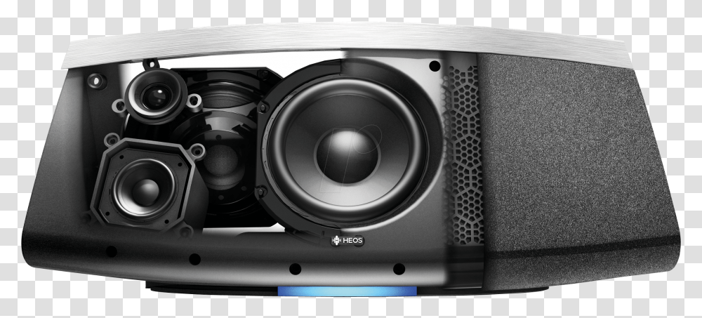 Streaming From Companies Such As Spotify Deezer Tidal Denon Heos 7, Speaker, Electronics, Audio Speaker, Camera Transparent Png