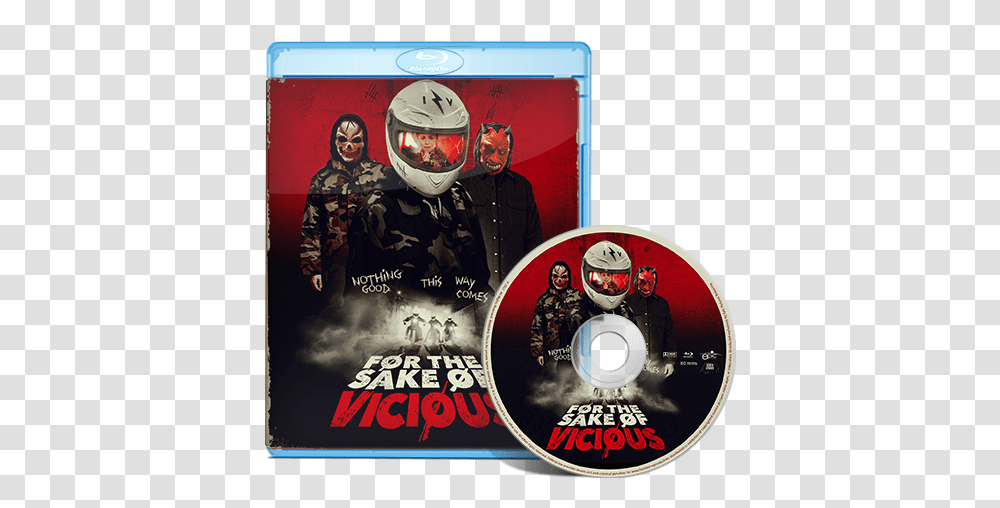 Streaming Video Dvd Blu Ray & Merchandise Epic Pictures Sake Of Vicious Blu Ray, Helmet, Clothing, Apparel, Disk Transparent Png