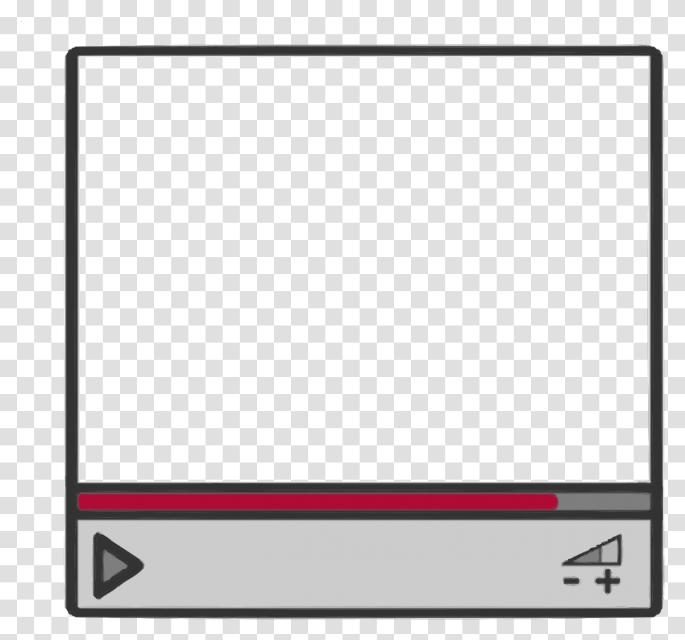 Streaming Video Svg Vector Clip Art Svg Video Streaming Clipart, Monitor, Screen, Electronics, Display Transparent Png