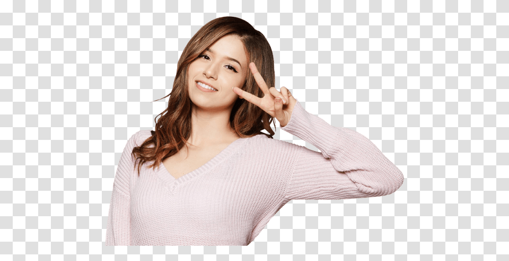 Streamlabs The Best Free Tools For Live Streamers & Gamers Pokimane Video, Clothing, Person, Sleeve, Female Transparent Png