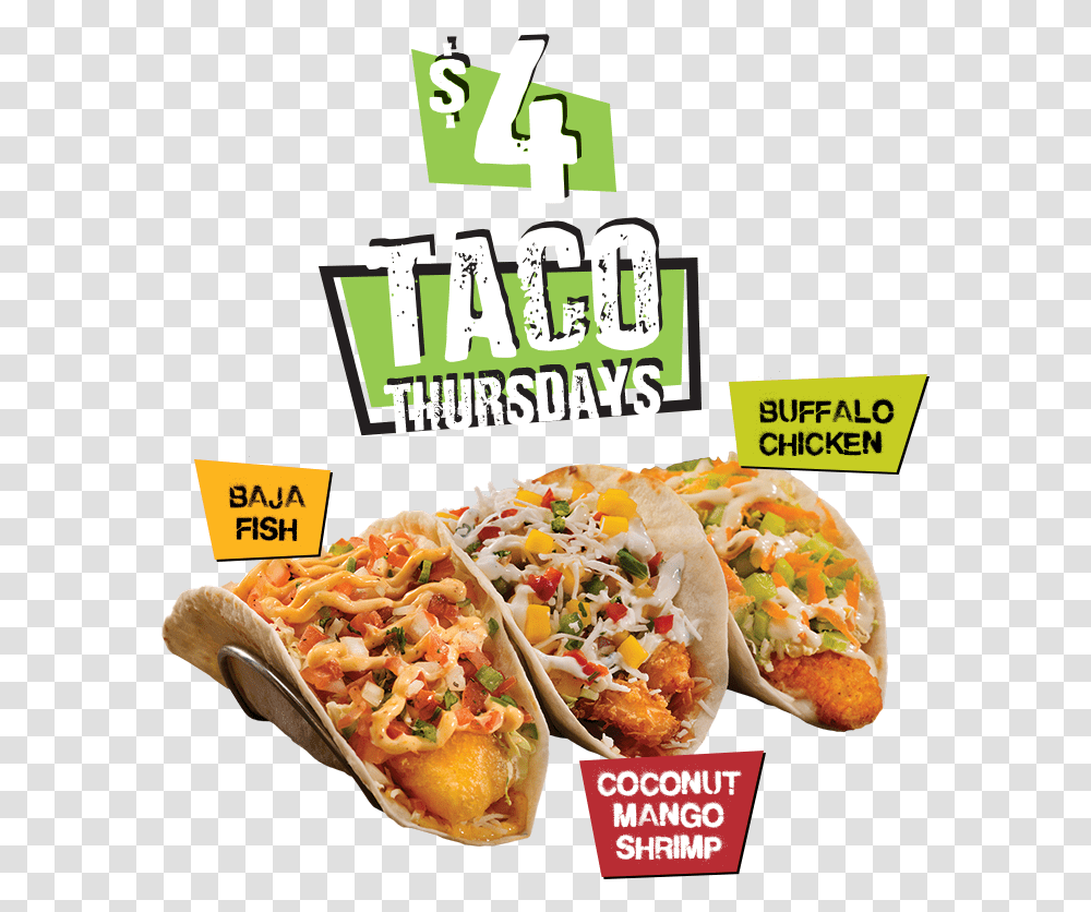 Streats Tacos, Food, Hot Dog, Burrito, Nachos Transparent Png