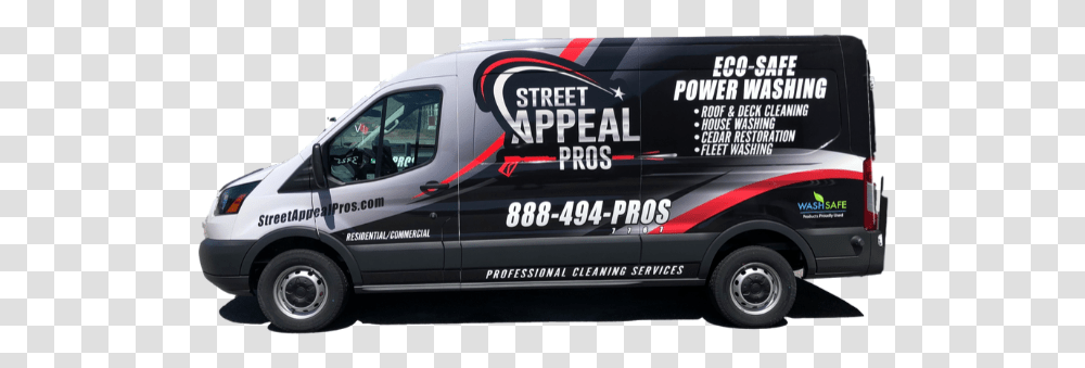 Street Appeal Pros Cape Cod Compact Van, Vehicle, Transportation, Moving Van, Car Transparent Png