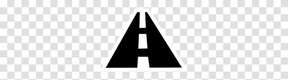 Street Clip Art Look, Road, Triangle, Highway Transparent Png