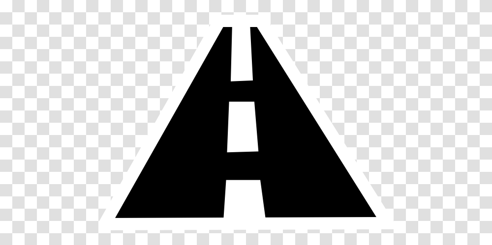 Street Clip Arts For Web, Triangle, Sign, Tarmac Transparent Png