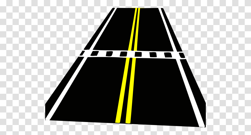 Street Clipart Road Pathway Highway Clipart, Bow, Tarmac, Asphalt, Fence Transparent Png