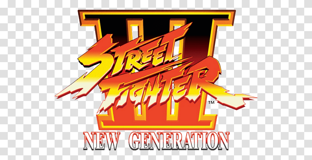Street Fighter 3 2nd Impact Logo, Advertisement, Leisure Activities, Flyer Transparent Png