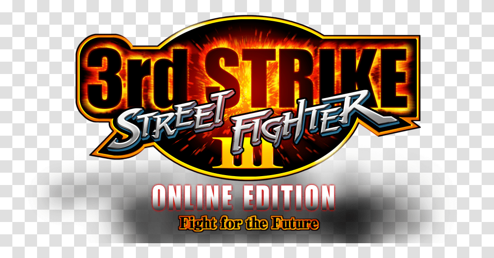 Street Fighter 3 3rd Strike Logo, Advertisement, Poster, Word, Flyer Transparent Png