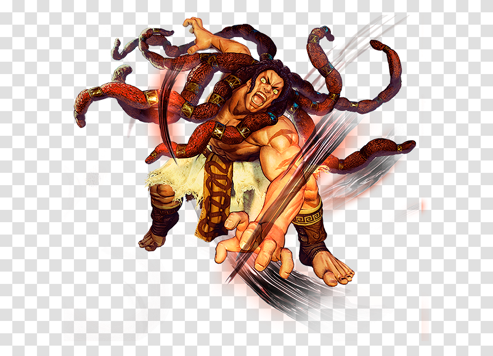 Street Fighter 5 Characters Necalli Section 3 Two Column Necalli Street Fighter, Person, Comics, Book, Leisure Activities Transparent Png