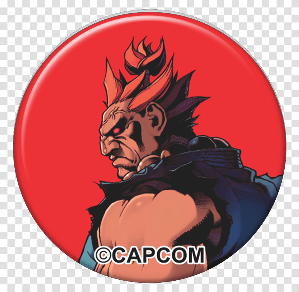 Street Fighter Akuma Street Fighter 2, Person, Label Transparent Png