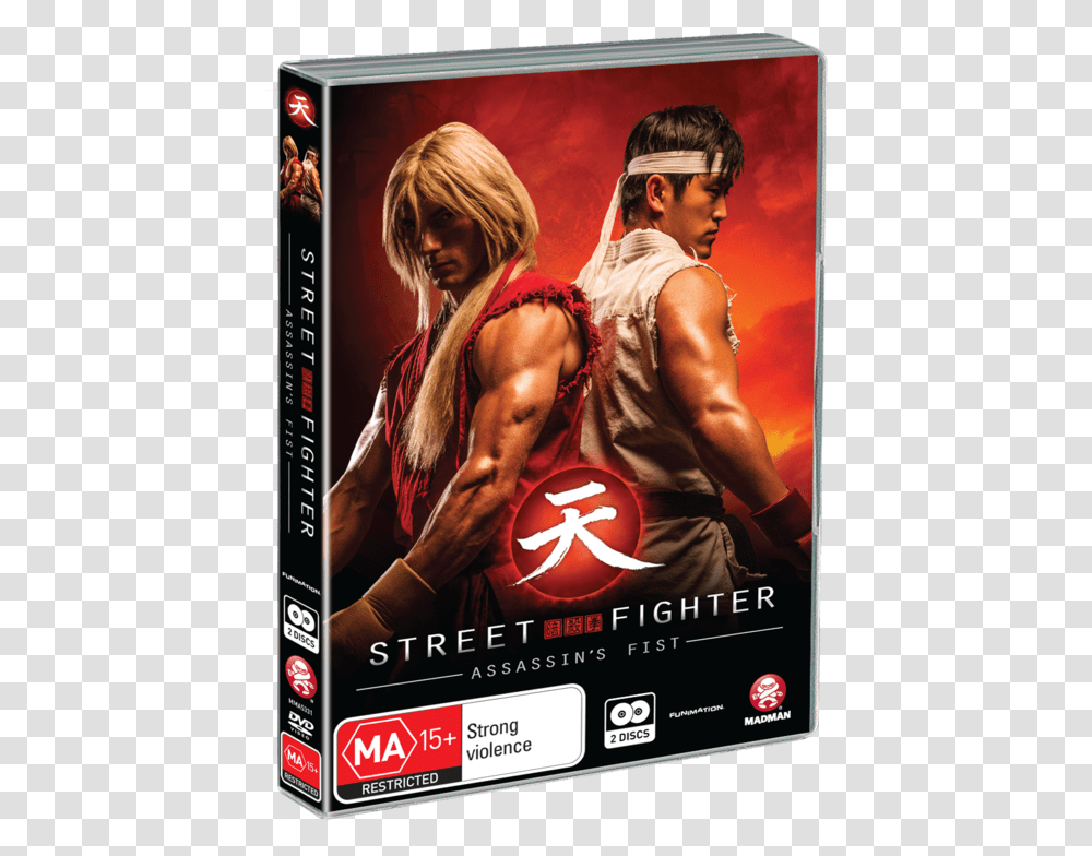 Street Fighter Assassin's Fist, Person, Human, Poster, Advertisement Transparent Png