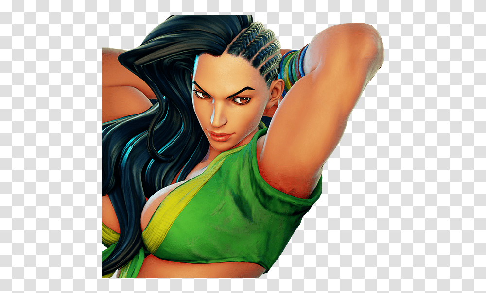 Street Fighter Brazilian Characters, Person, Human, Female, Portrait Transparent Png