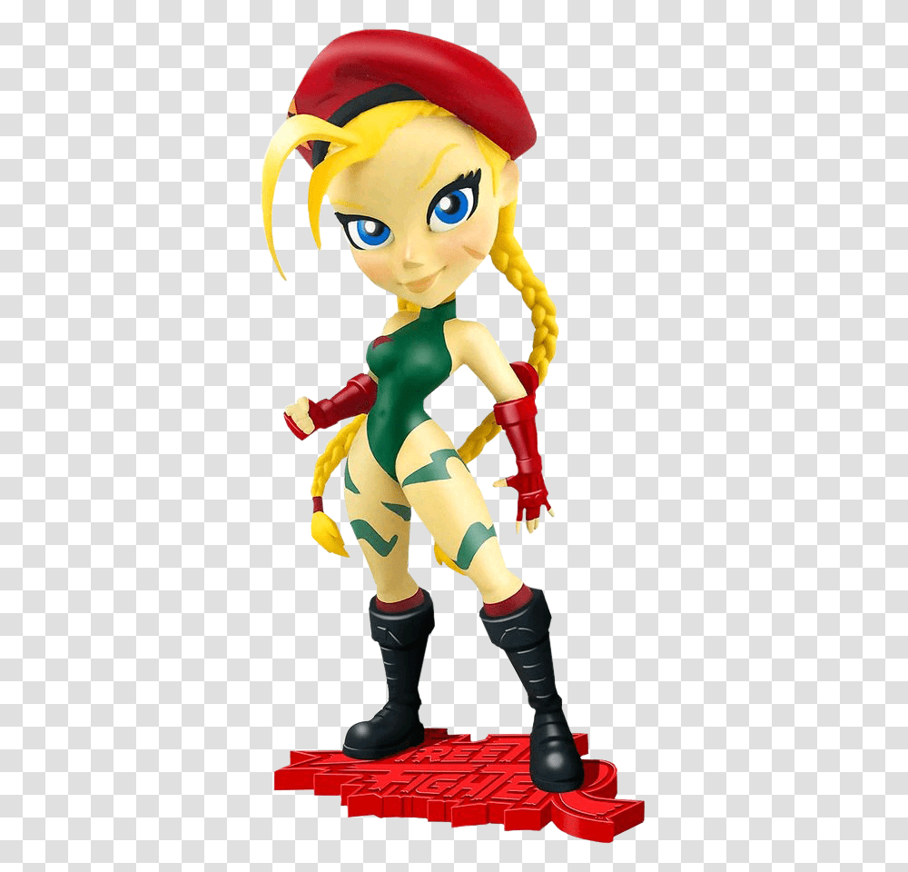 Street Fighter Cammy 7 Knock Outs Vinyl Statue Street Fighter Cammy Pop, Figurine, Toy, Person, People Transparent Png