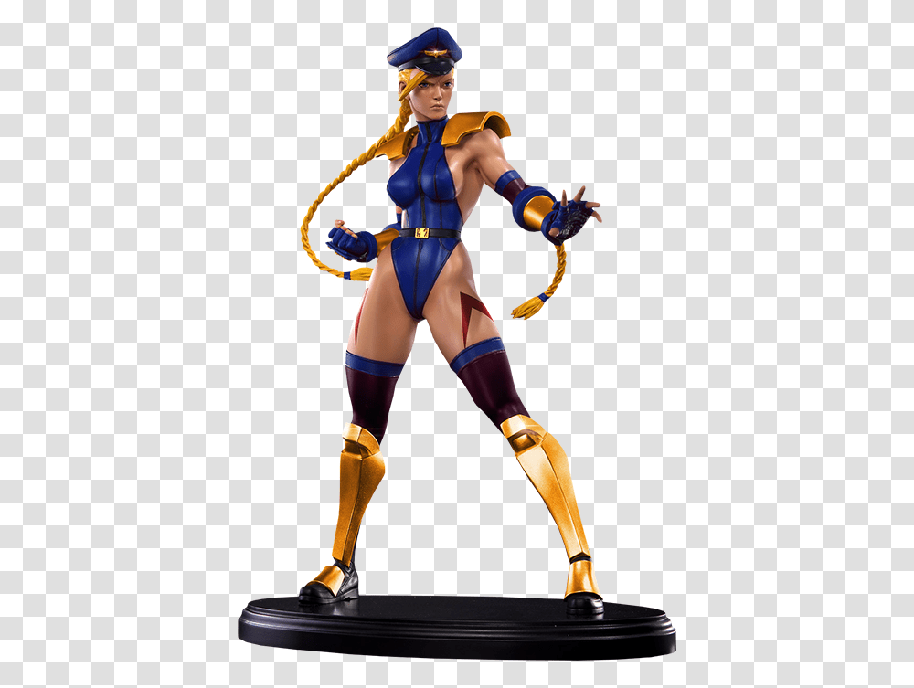 Street Fighter Cammy Figure, Person, Human, Overwatch, Costume Transparent Png