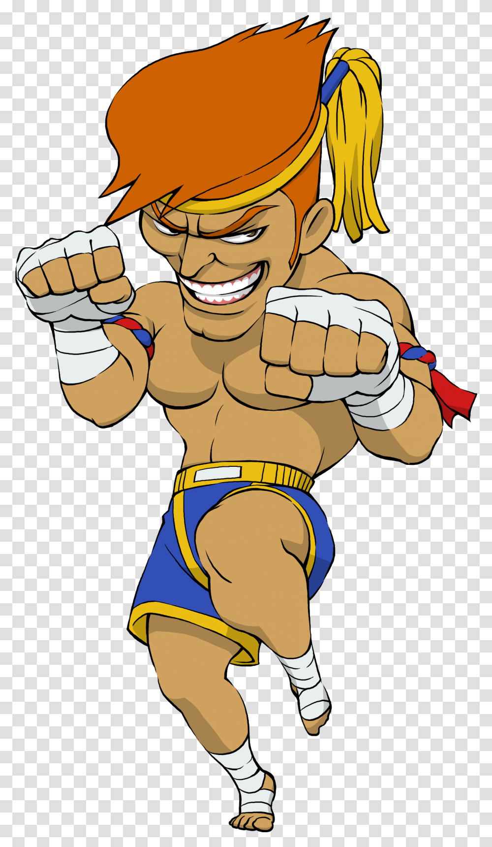 Street Fighter Chibi, Hand, Fist, Person, Human Transparent Png