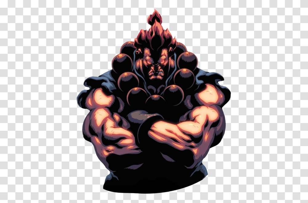 Street Fighter Clipart Akuma, Hand, Person, Plant Transparent Png