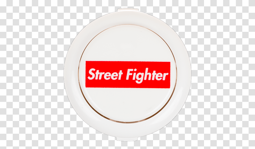 Street Fighter Groove Box Logo Pushbutton 30mm Circle, Label, Text, Sticker, Symbol Transparent Png