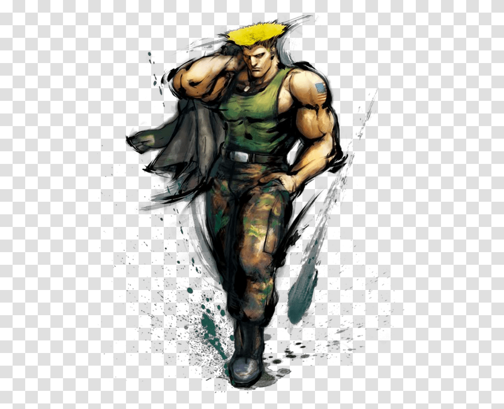Street Fighter Guile Memes, Skin, Person, Hand, Arm Transparent Png