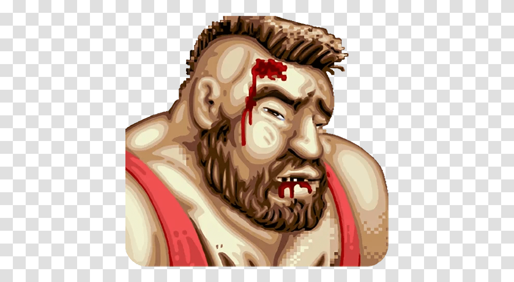 Street Fighter Ii 2 Whatsapp Stickers Stickers Cloud Illustration, Head, Face, Birthday Cake, Art Transparent Png