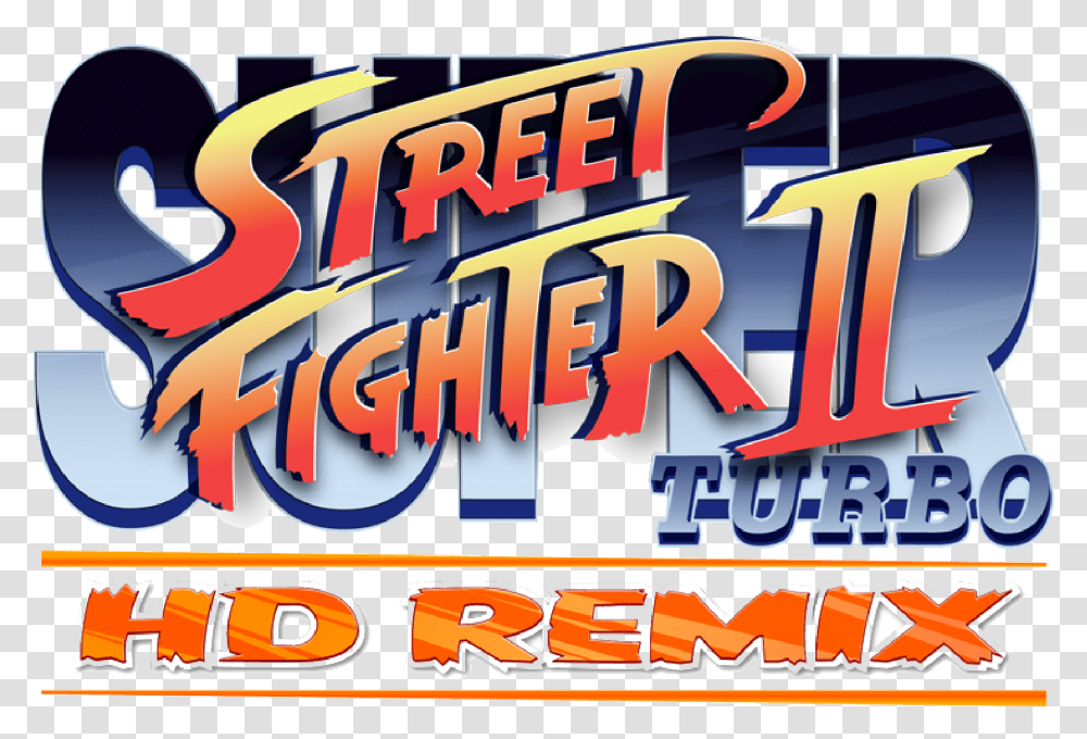 Street Fighter Ii For Designing Fighter Ii Turbo Hd Remix, Word, Flyer, Poster Transparent Png