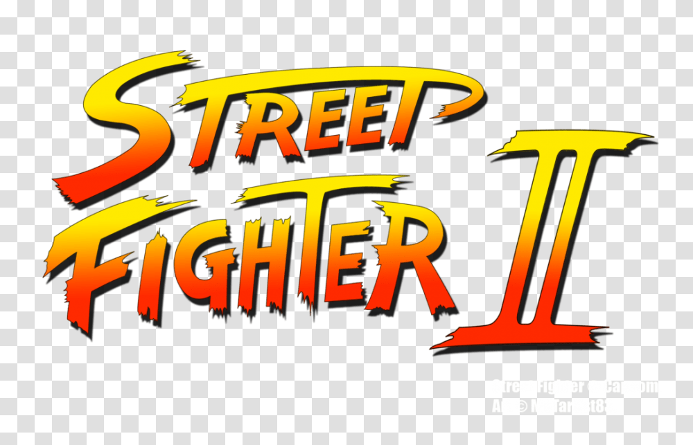 Street Fighter Ii Free Download, Alphabet, Word Transparent Png