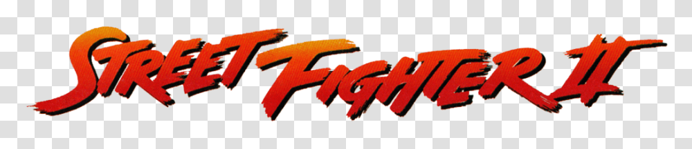 Street Fighter Ii Hd, Logo, Trademark Transparent Png
