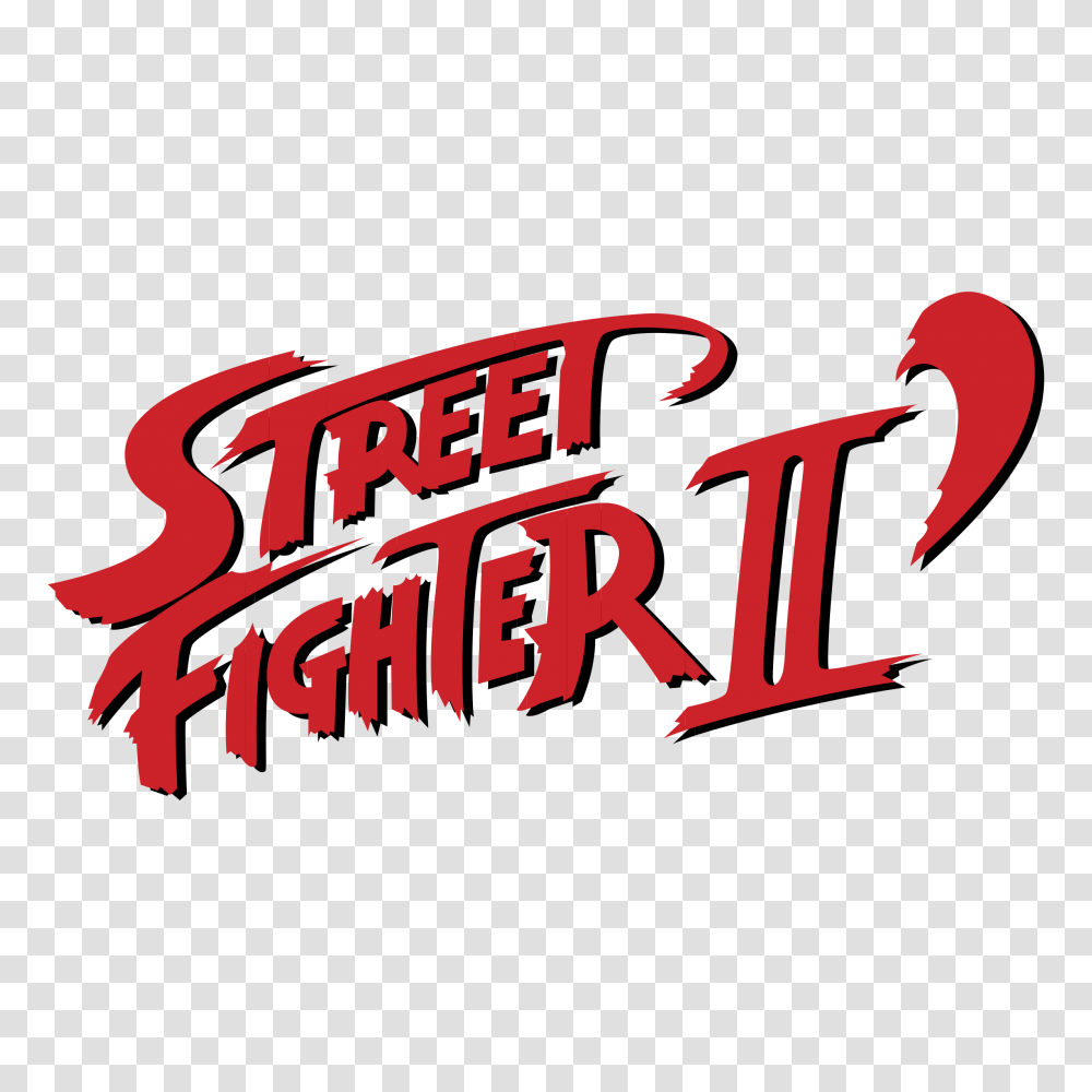 Street Fighter Ii Logo Vector, Alphabet, Trademark Transparent Png