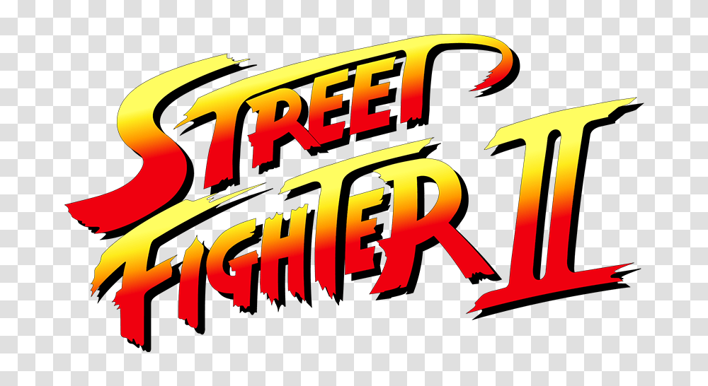 Street Fighter Ii Vector Logo, Word, Alphabet Transparent Png