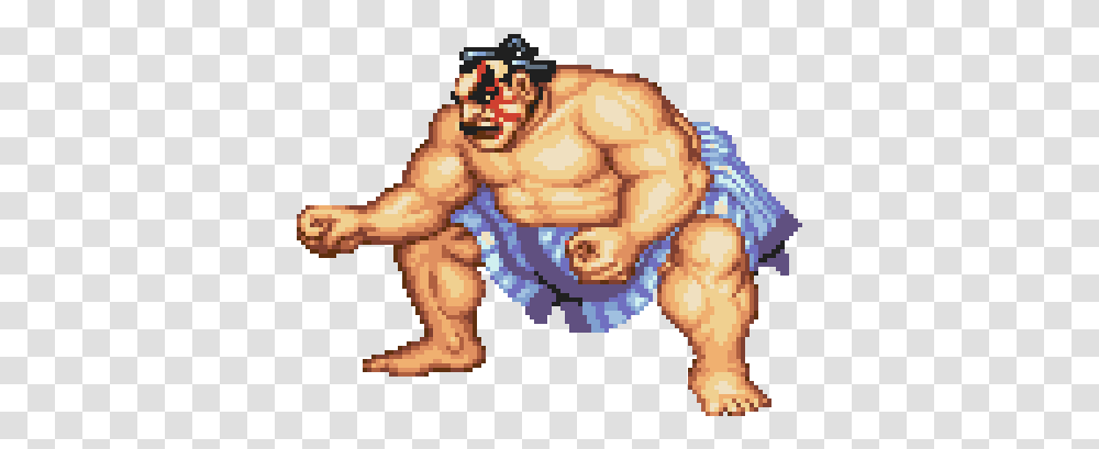 Street Fighter Iie Honda - Strategywiki The Video Game E Honda Street Fighter 2, Gold, Circus Transparent Png