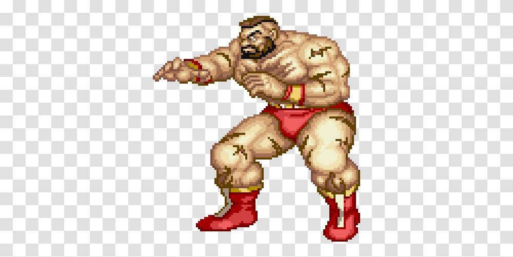 Street Fighter Iizangief - Strategywiki The Video Game Zangief Street Fighter 2, Figurine, Statue, Sculpture, Art Transparent Png