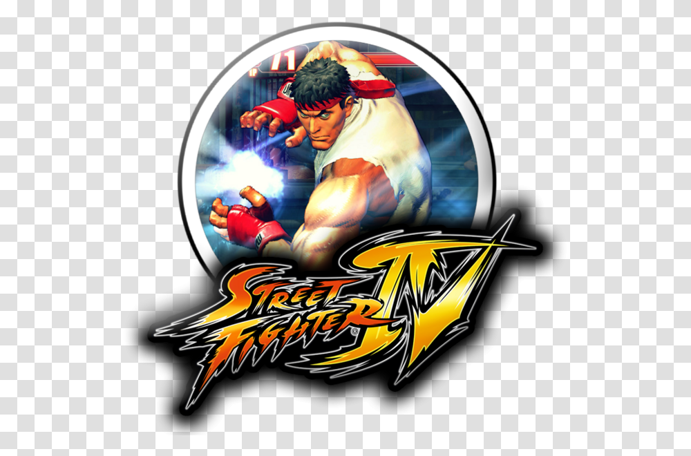 Street Fighter Iv Hd, Person, Poster, Advertisement Transparent Png